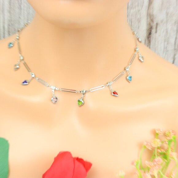 Minimalist Necklace Chain, Elegant Jewelry for Women & Girls | MLCRC1837 - Picture 6 of 10